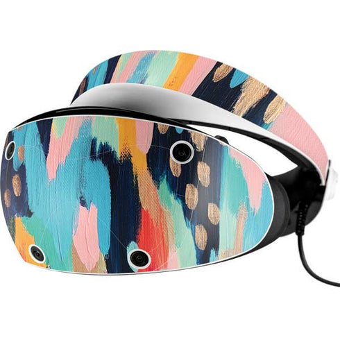 Etta Vee Color Melt PlayStation VR2 Skin